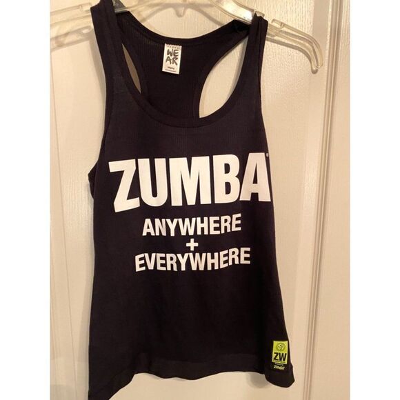 Zumba Women’s XS Black Anywhere + Everywhere Black‎ Tank Top - Picture 10 of 16